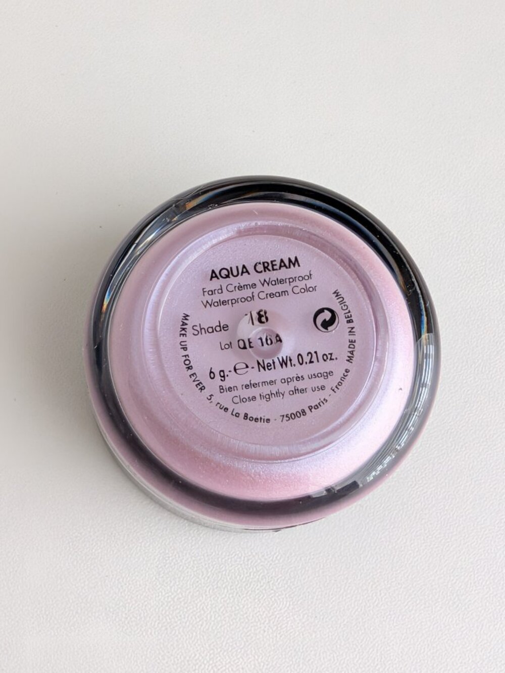 Make Up For Ever Aqua Cream Waterproof Cream Color #18 New Old Stock Retired